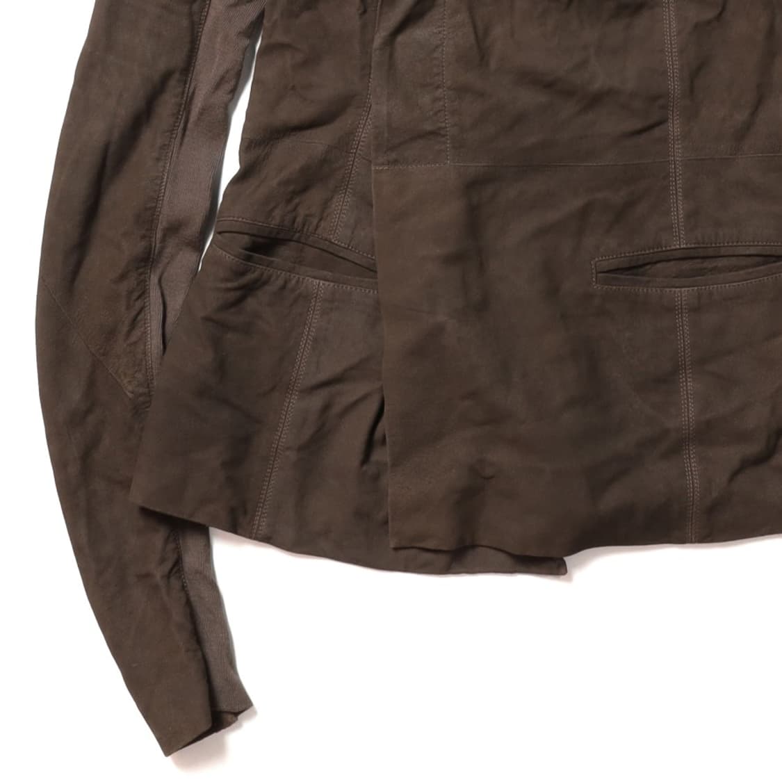 릭오웬스 Rick Owens Lambskin Jacket 상품이미지5