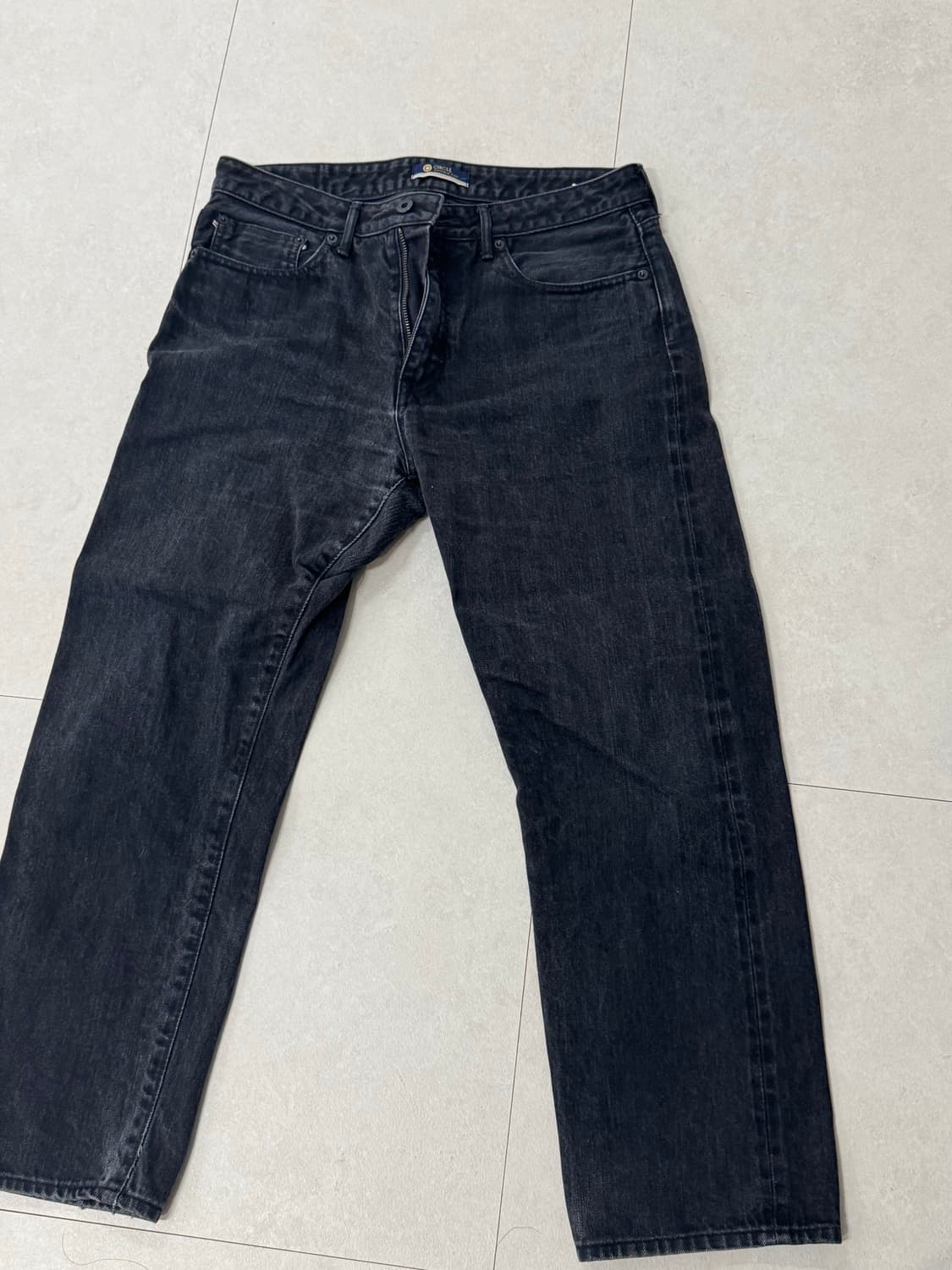 재팬블루 Japan Blue circle J416 블랙 셀비지 32 상품이미지1