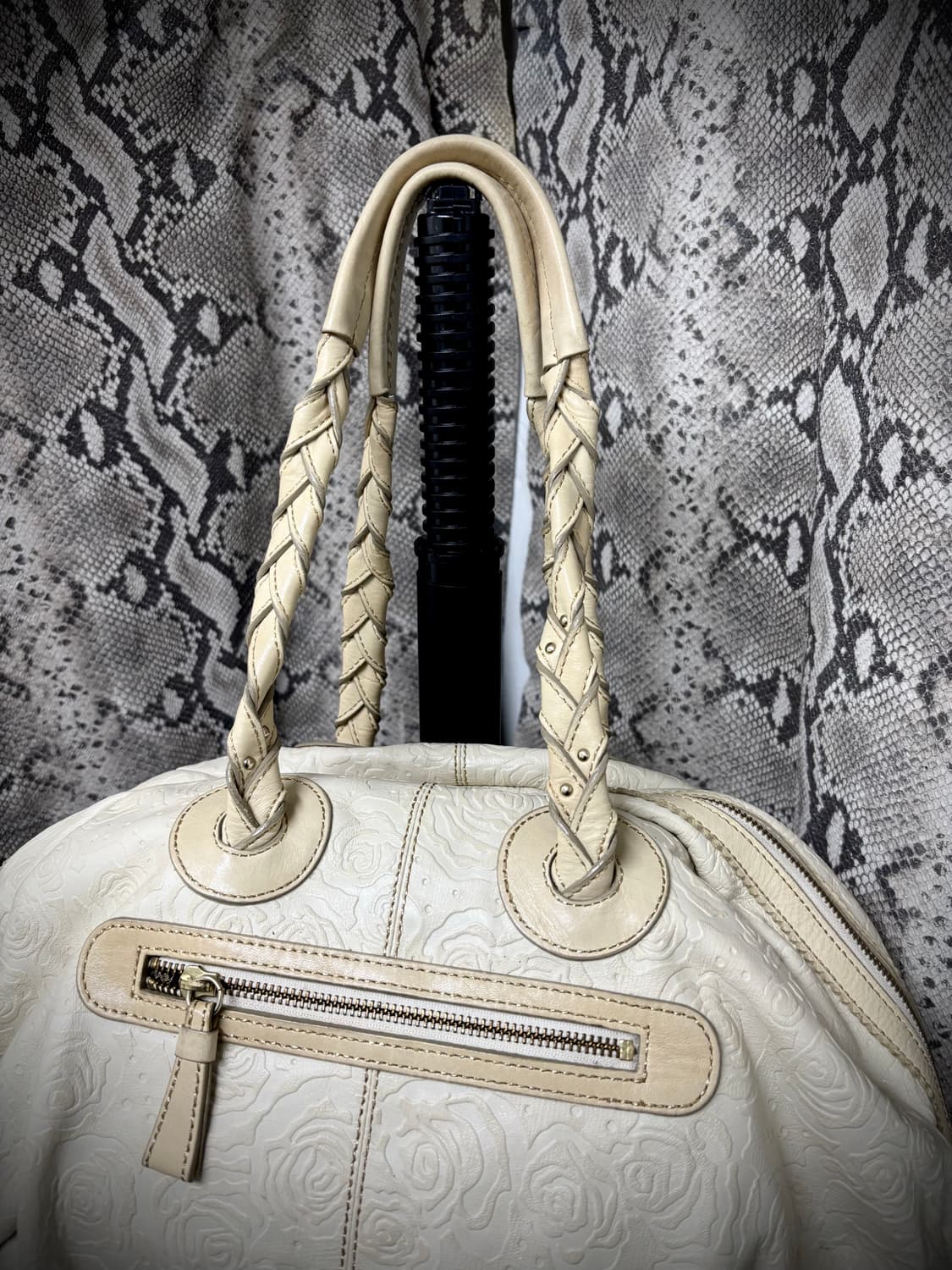 [ANNA SUI Pinterest] Flowers Pattern Whi 상품이미지4