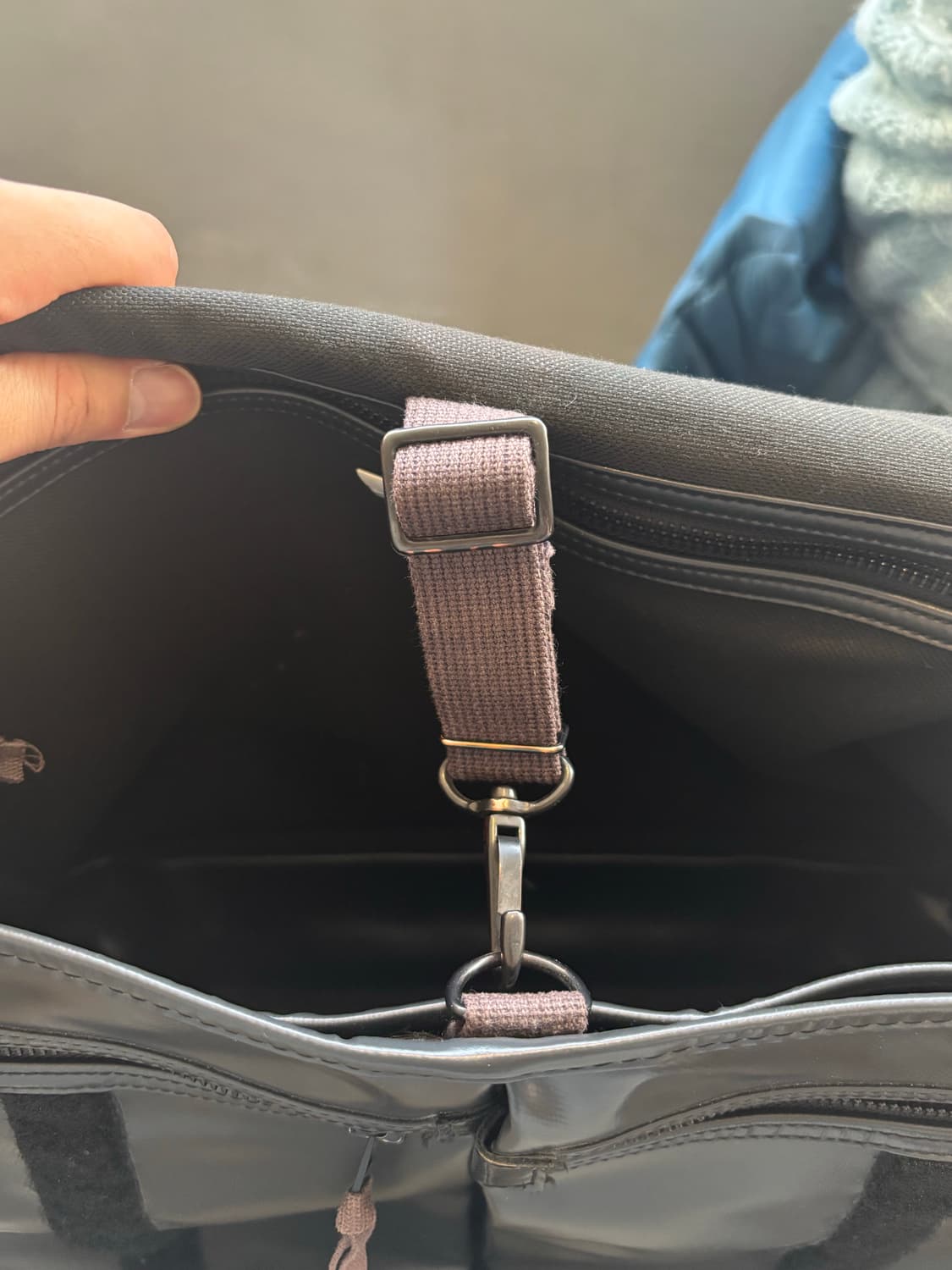 요시다포터 러기지라벨 크로스백 상품이미지9