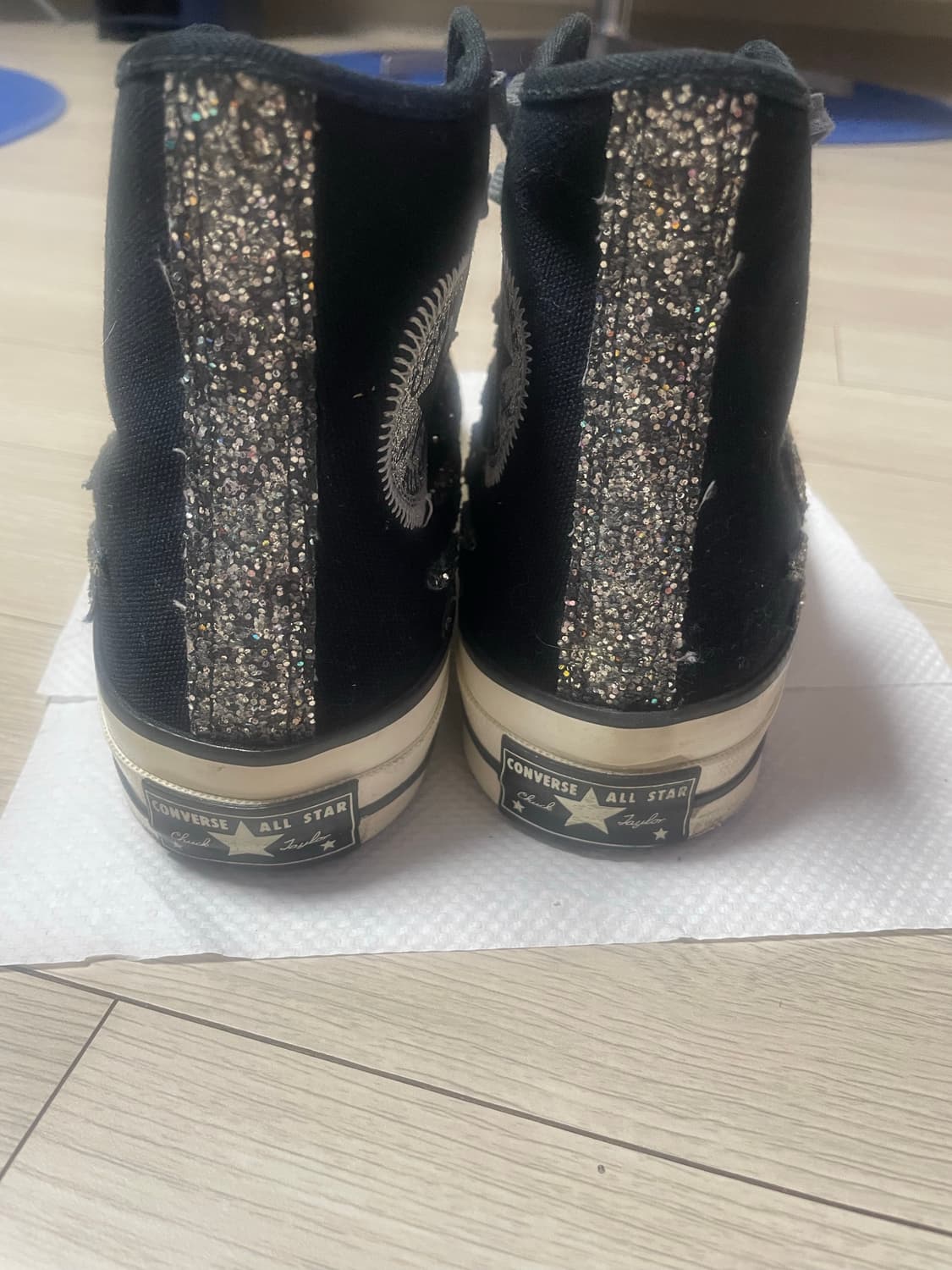 컨버스 글리터 하이탑 상품이미지3
