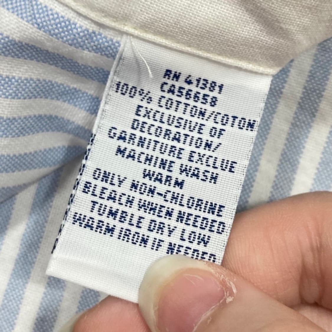 PoloRalphLauren 스트라이프 반팔셔츠 상품이미지5