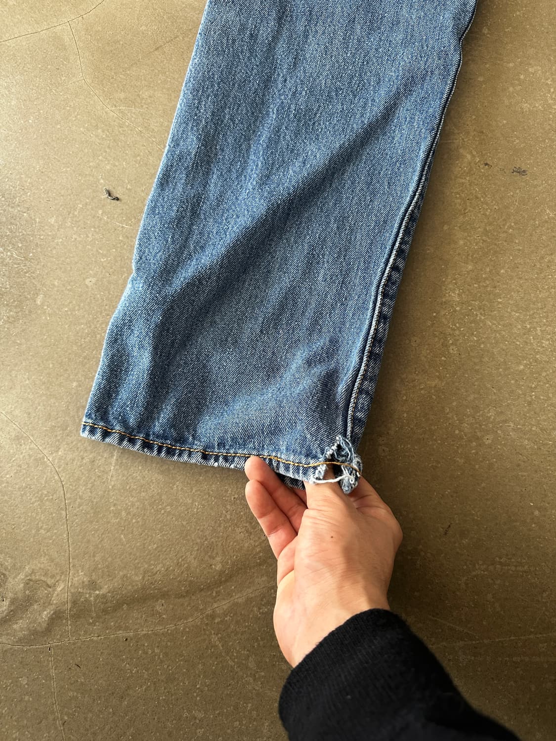 Levi’s 501 Vintage Denim made in mexico  상품이미지4