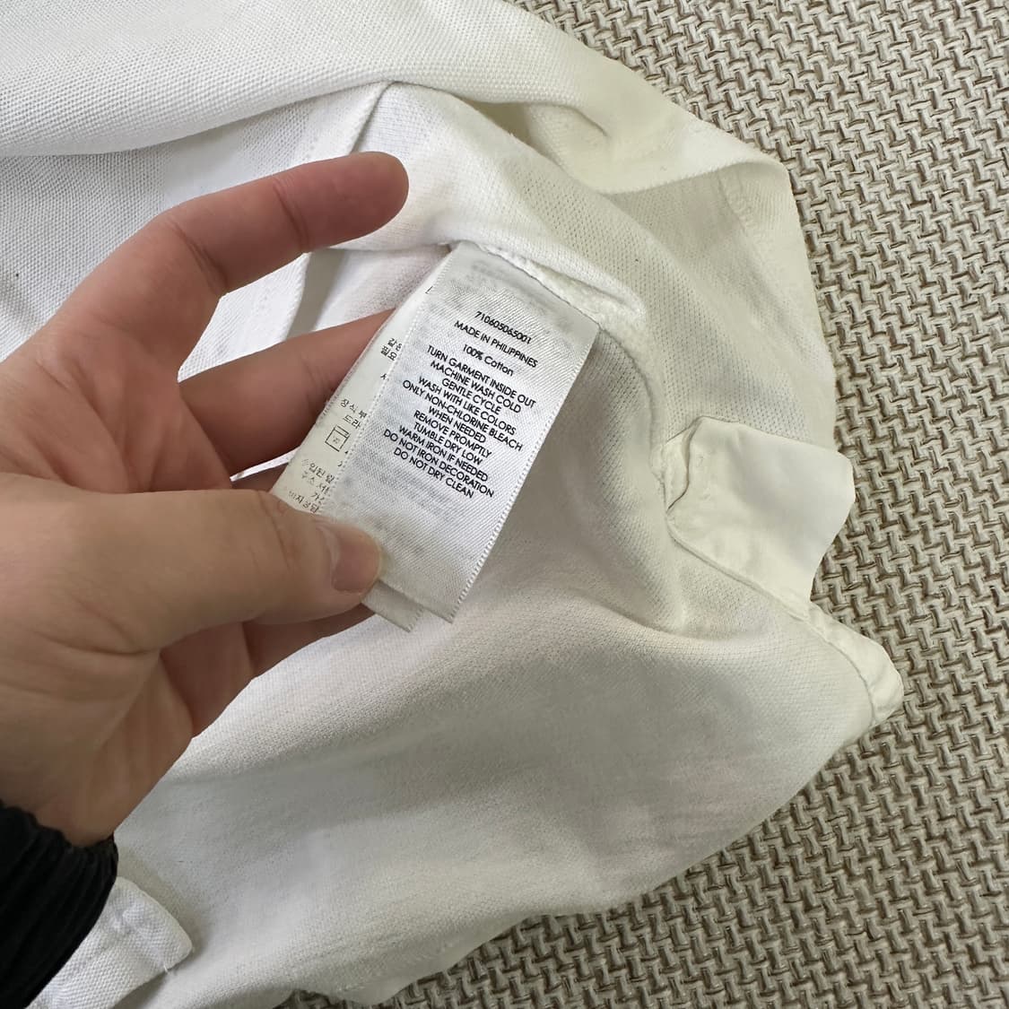 S 폴로랄프로렌 빅포니 반팔 카라 티0408D 상품이미지3