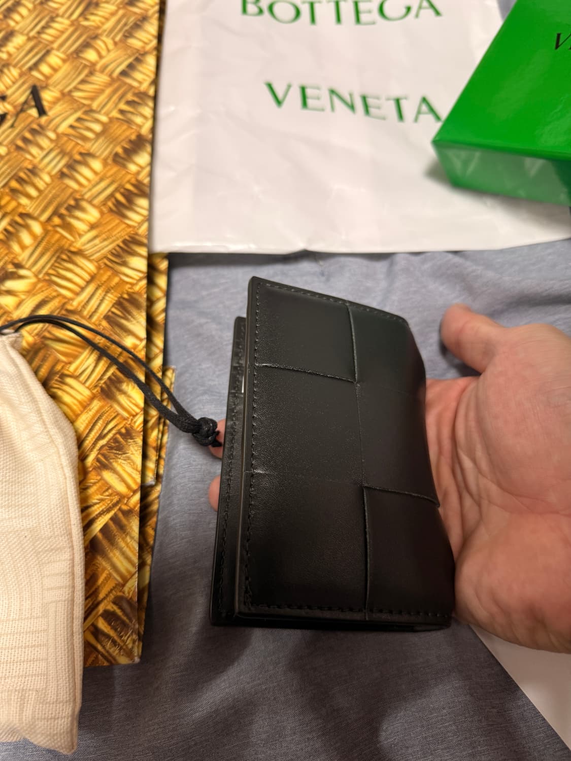 보테가베네타 카드지갑 풀구성 (마지막가격내림) 상품이미지2