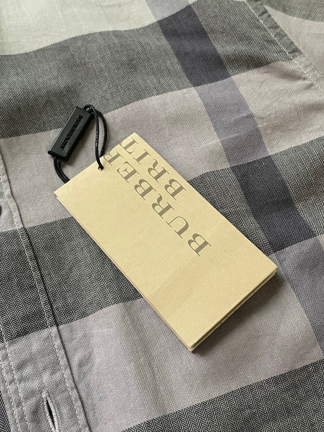 [정품] 버버리 브릿 셔츠 자이언트 체크 셔츠 상품이미지4