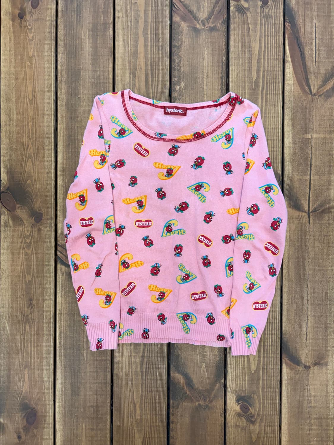 히스테릭글래머 토마토 니트 상품이미지5