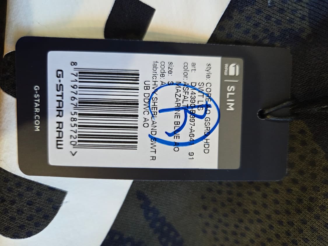 G-Star Raw 카모 후드티 GSRD 프린팅(S) 상품이미지6