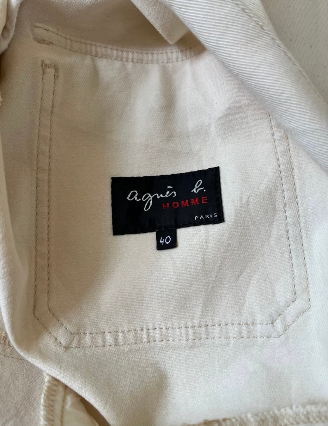 아네스베 프렌치 워크자켓 상품이미지8