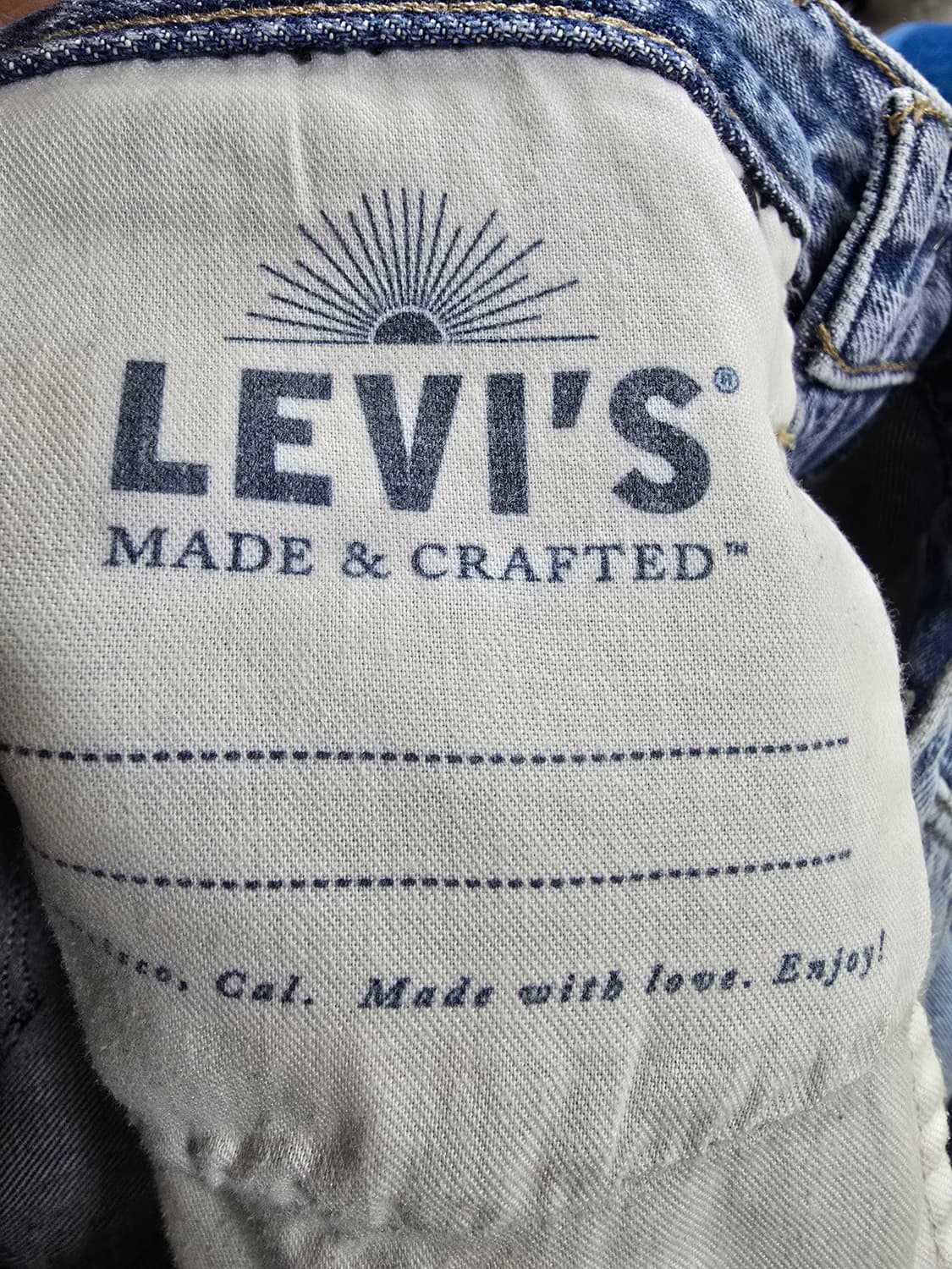 리바이스 502청바지 (1483) 상품이미지8