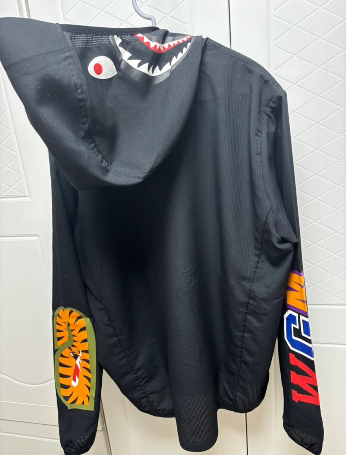 베이프 후드집업 L 상품이미지2