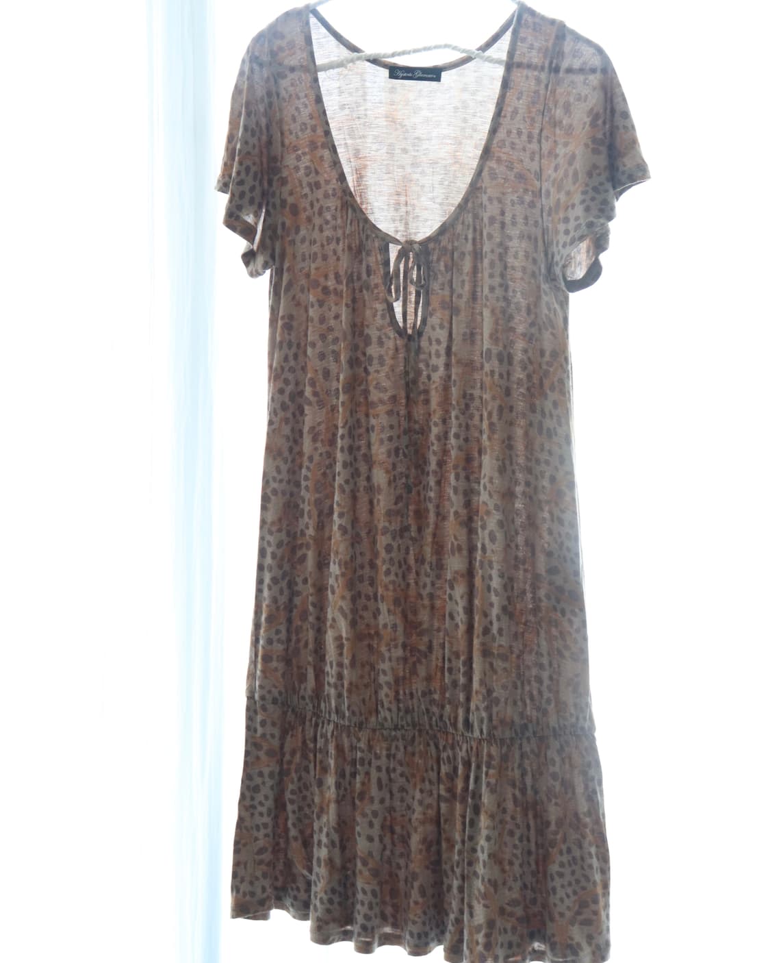 [Hysteric Glamour] Leopard Tunic Dress 상품이미지4