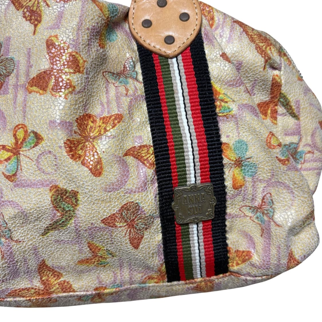 안나수이 레더 핸드백 상품이미지2