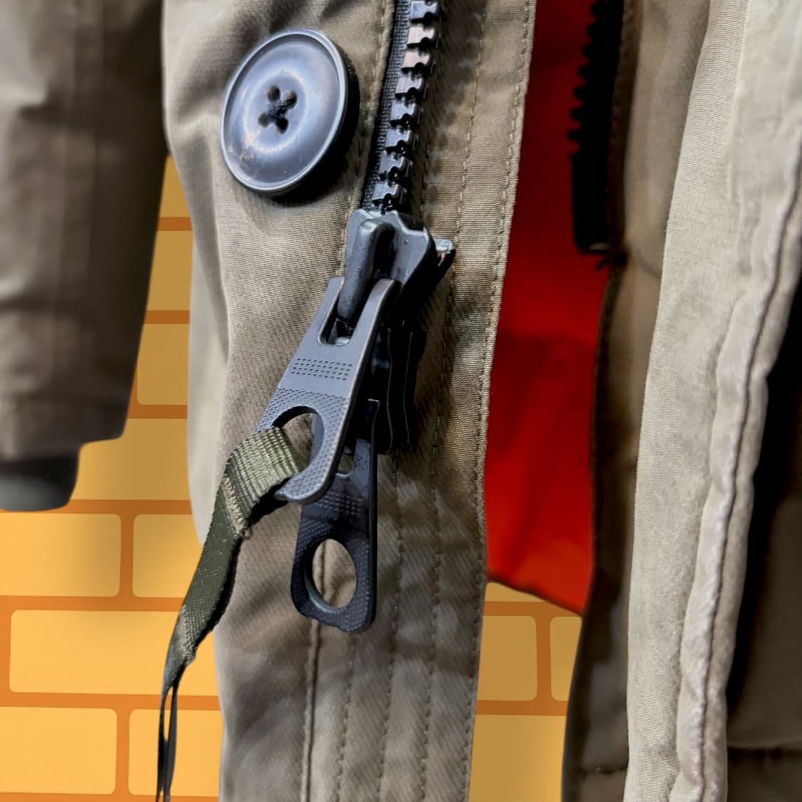 팀버랜드 올리브 워터프루프 다운 자켓 (XL) 상품이미지6