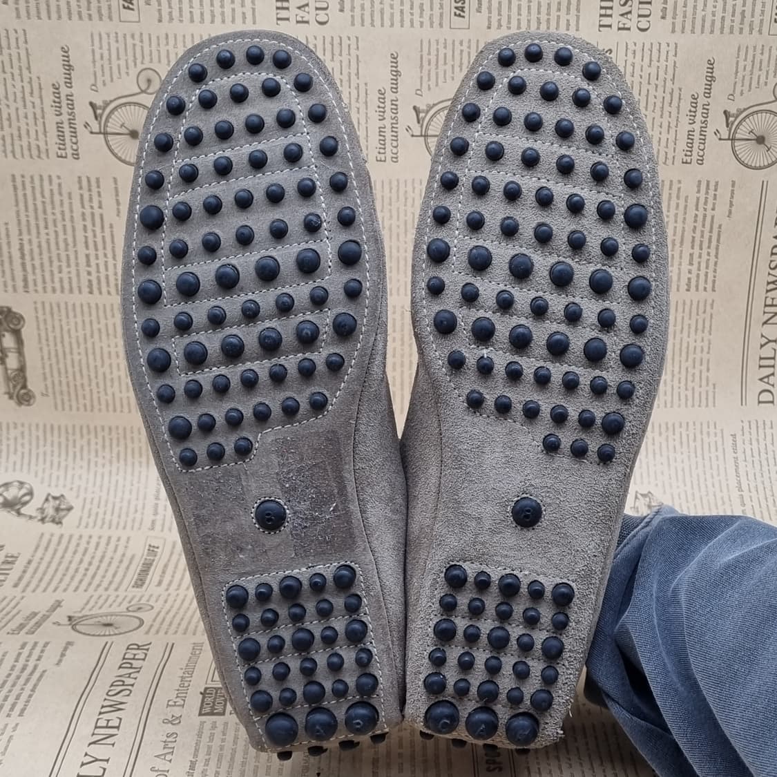 카슈 스웨이드 남성스니커즈8 270 상품이미지3