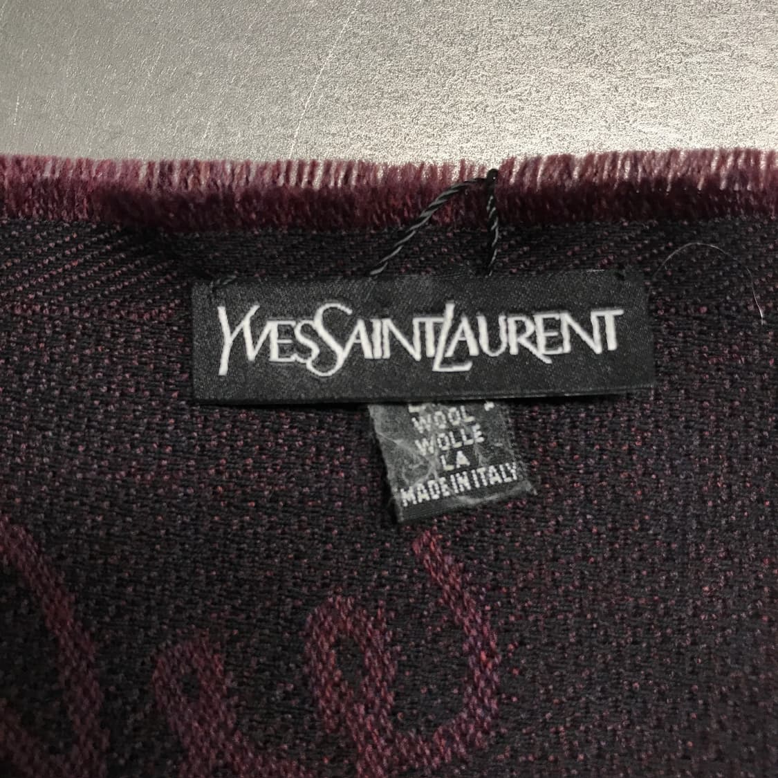 YSL 입생로랑 머플러 상품이미지4