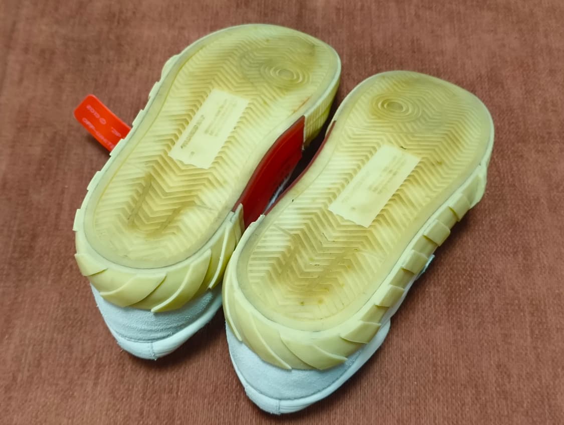 오프화이트 애로우 로우 벌크 스니커즈 상품이미지6