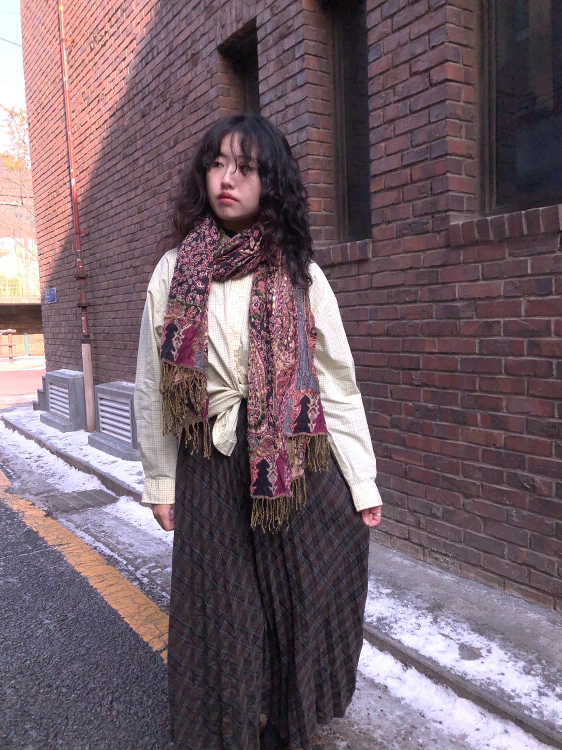 mahogany skirt 상품이미지4