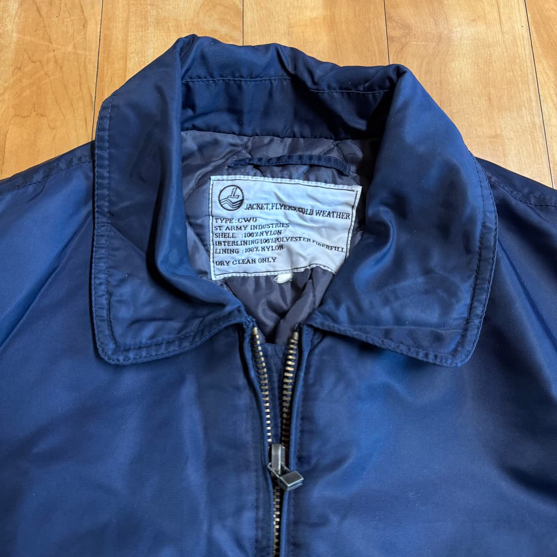 CWU 자켓 네이비 XL 상품이미지2