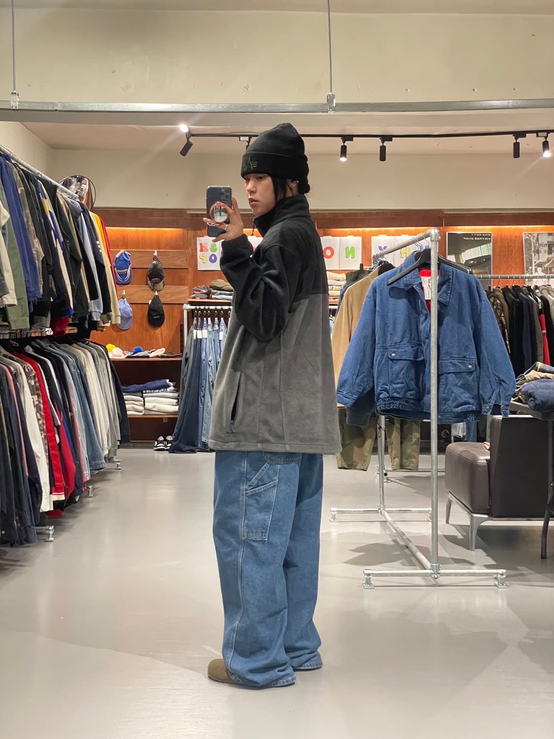 컬럼비아 플리스 자켓   상품이미지5