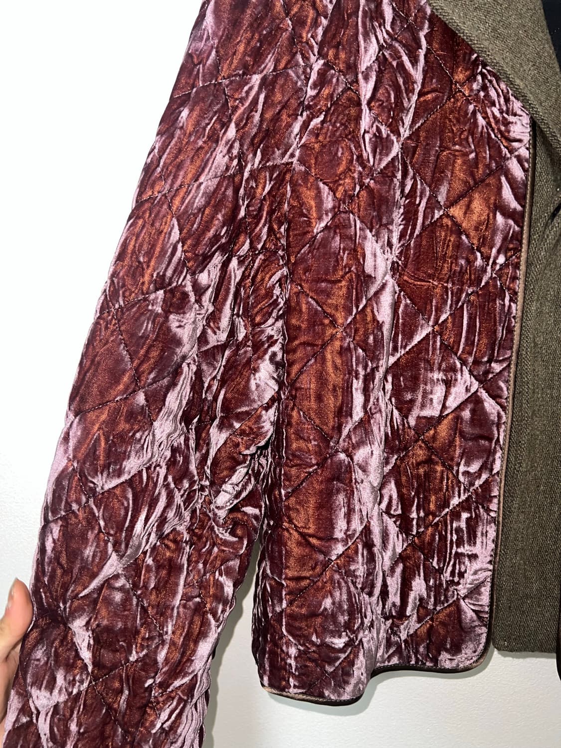 Haider Ackermann fw2016 벨벳 자켓 상품이미지3