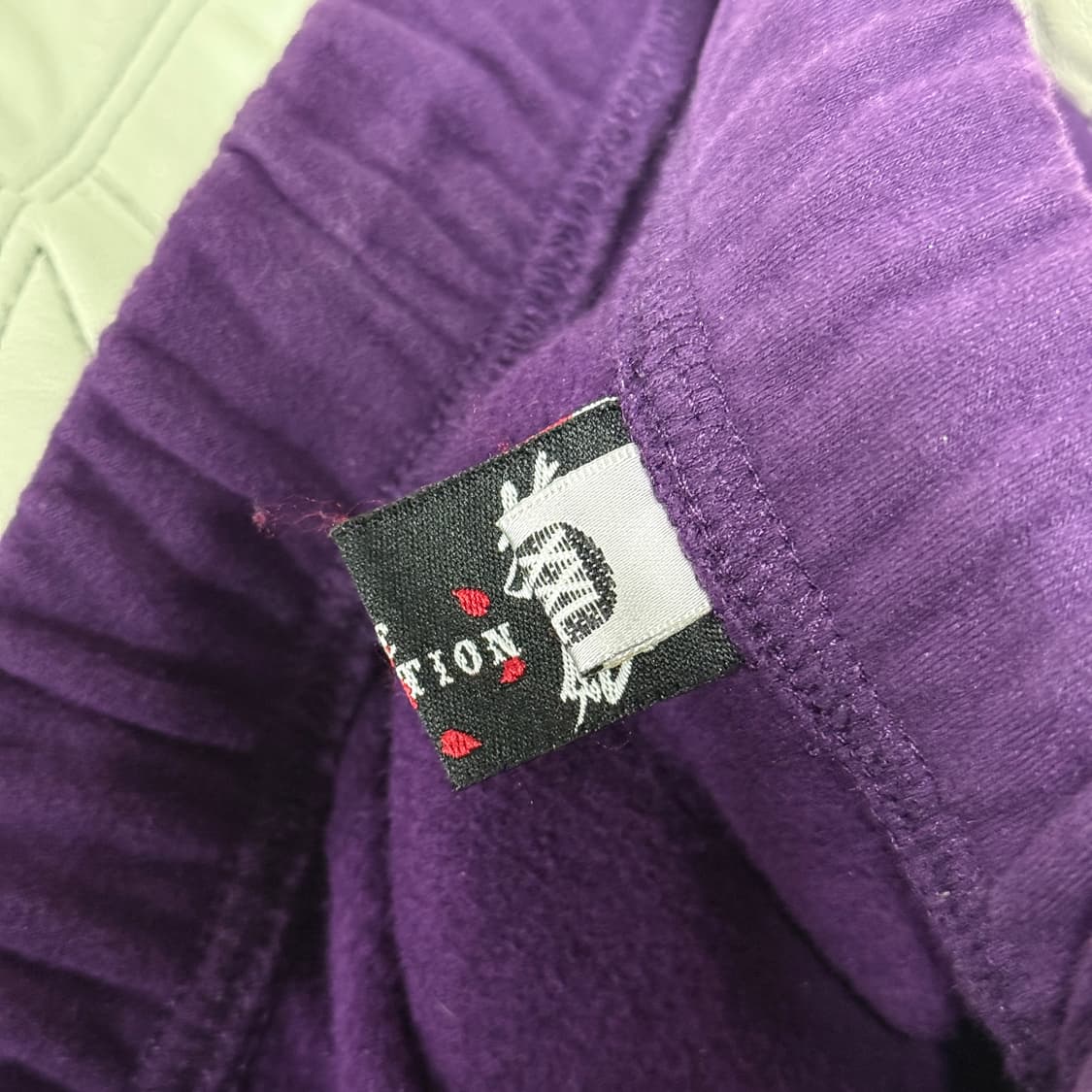 VTG 빈티지 빅사이즈 오리엔탈 프린팅 스트링 조거 팬츠 상품이미지7