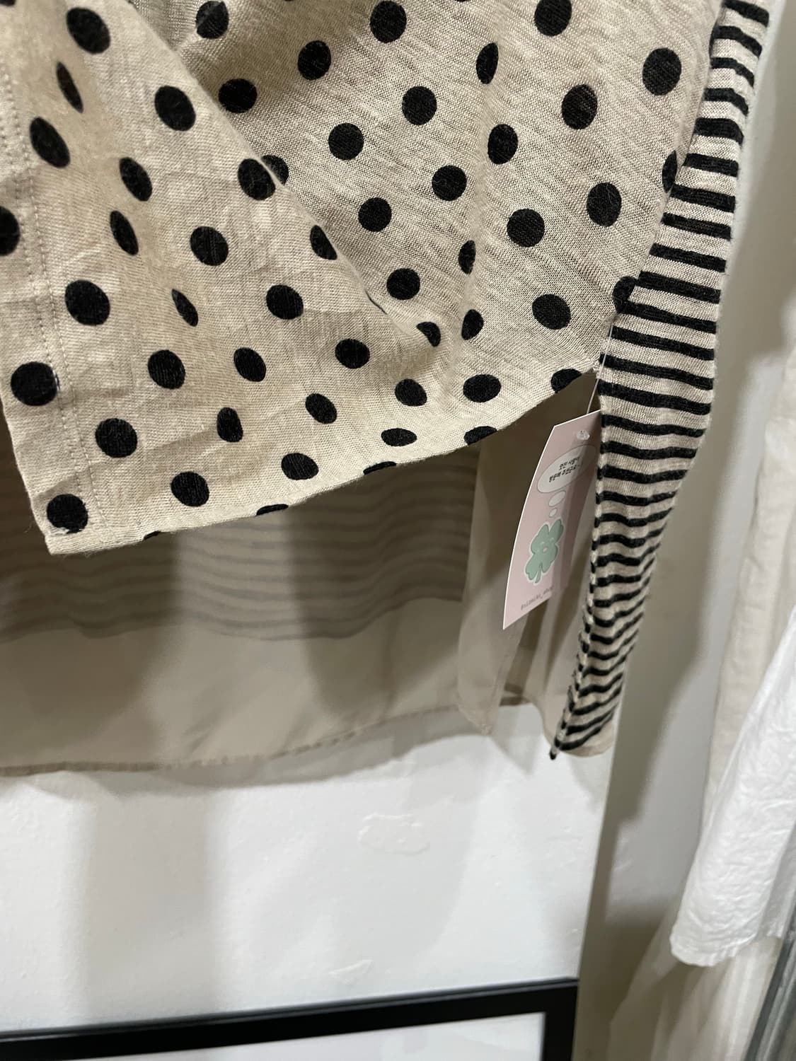 dot&stripe blouse 상품이미지8