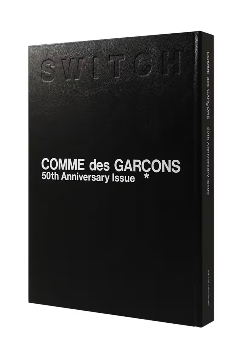 꼼데가르송 50주년 책 스페셜 에디션(가죽 버전) 새상품 상품이미지1