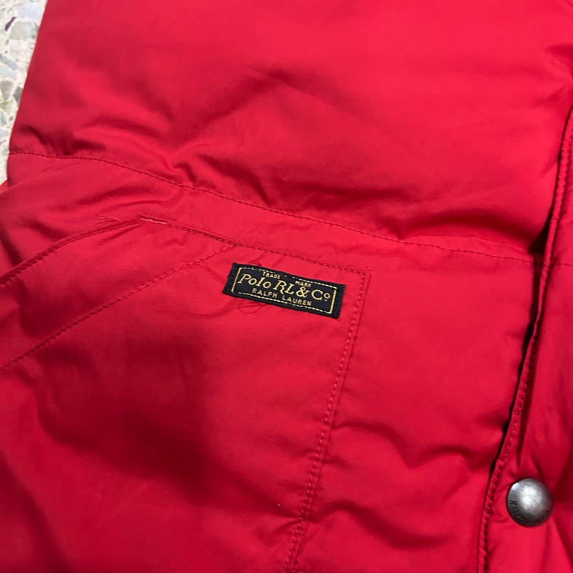 폴로(POLO RalphLauren) 리버시블 패딩 베스트 상품이미지4