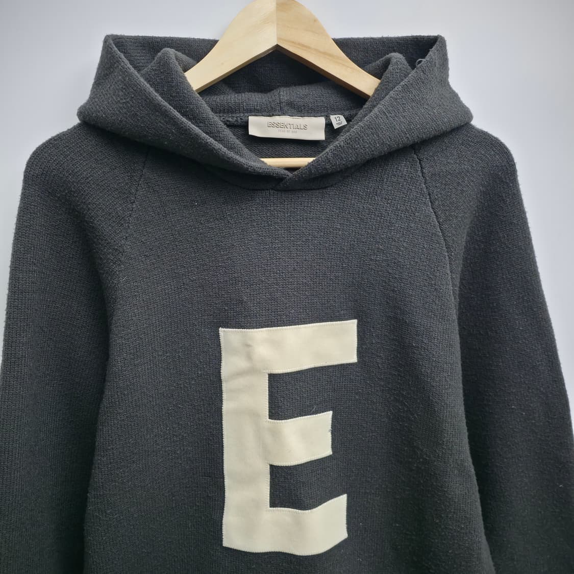 [S] 피어 오브 갓 에센셜 E  후드 니트 상품이미지2