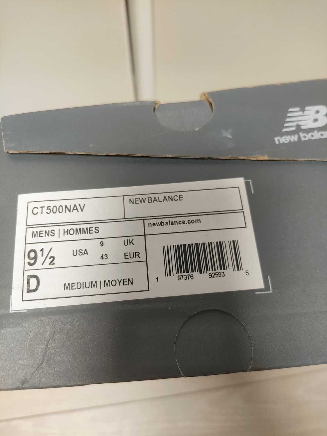 새상품 뉴발란스 T500 275 상품이미지8