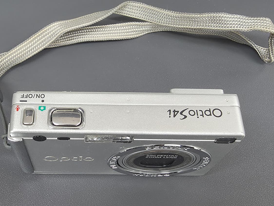 펜탁스 옵티오 S4i 빈티지 디지털카메라 상품이미지2