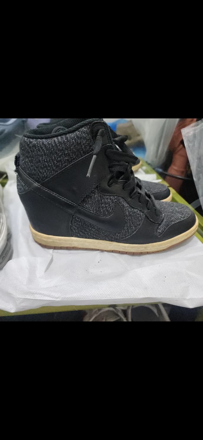 나이키 웨지 하이탑 키높이 스니커즈 235 상품이미지1