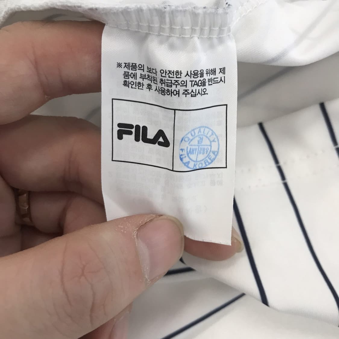 휠라 FILA 최신형 테니스 카라티 서울오픈 [110] 상품이미지6