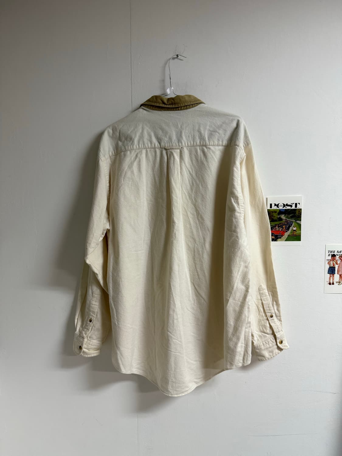 Nautica cotton shirt  상품이미지5