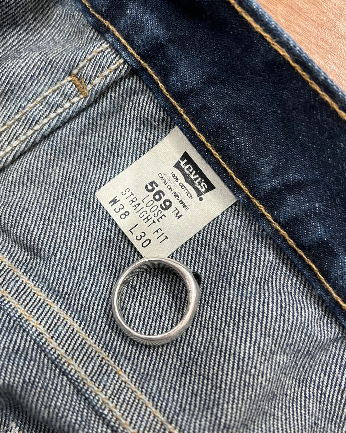 [38] 00s 리바이스 569 와이드핏 상품이미지2