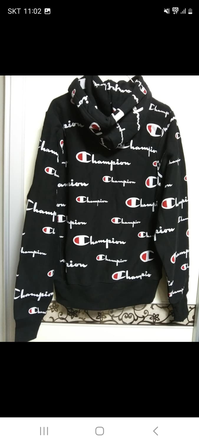 챔피온 리버스위브 멀티로고 후드티 상품이미지2