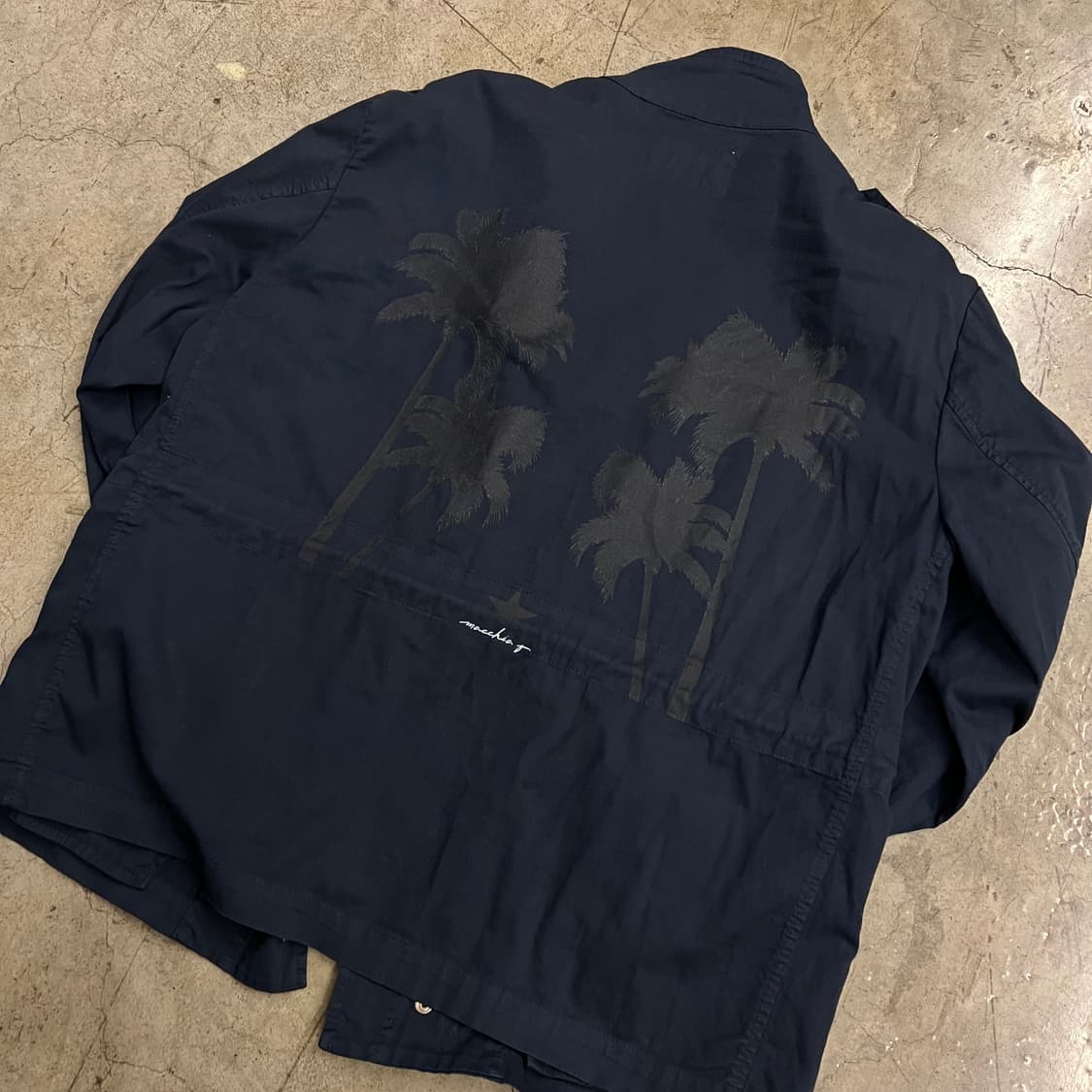 마키아 제이 필드 자켓 네이비 XL 상품이미지4