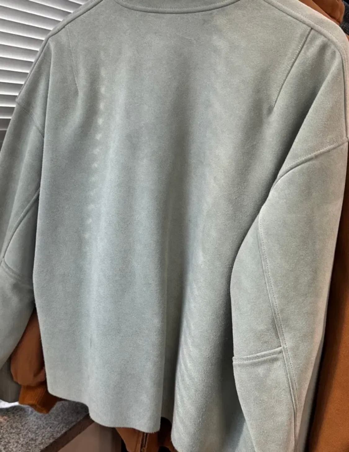 언유즈드 레더 숏자켓 상품이미지2