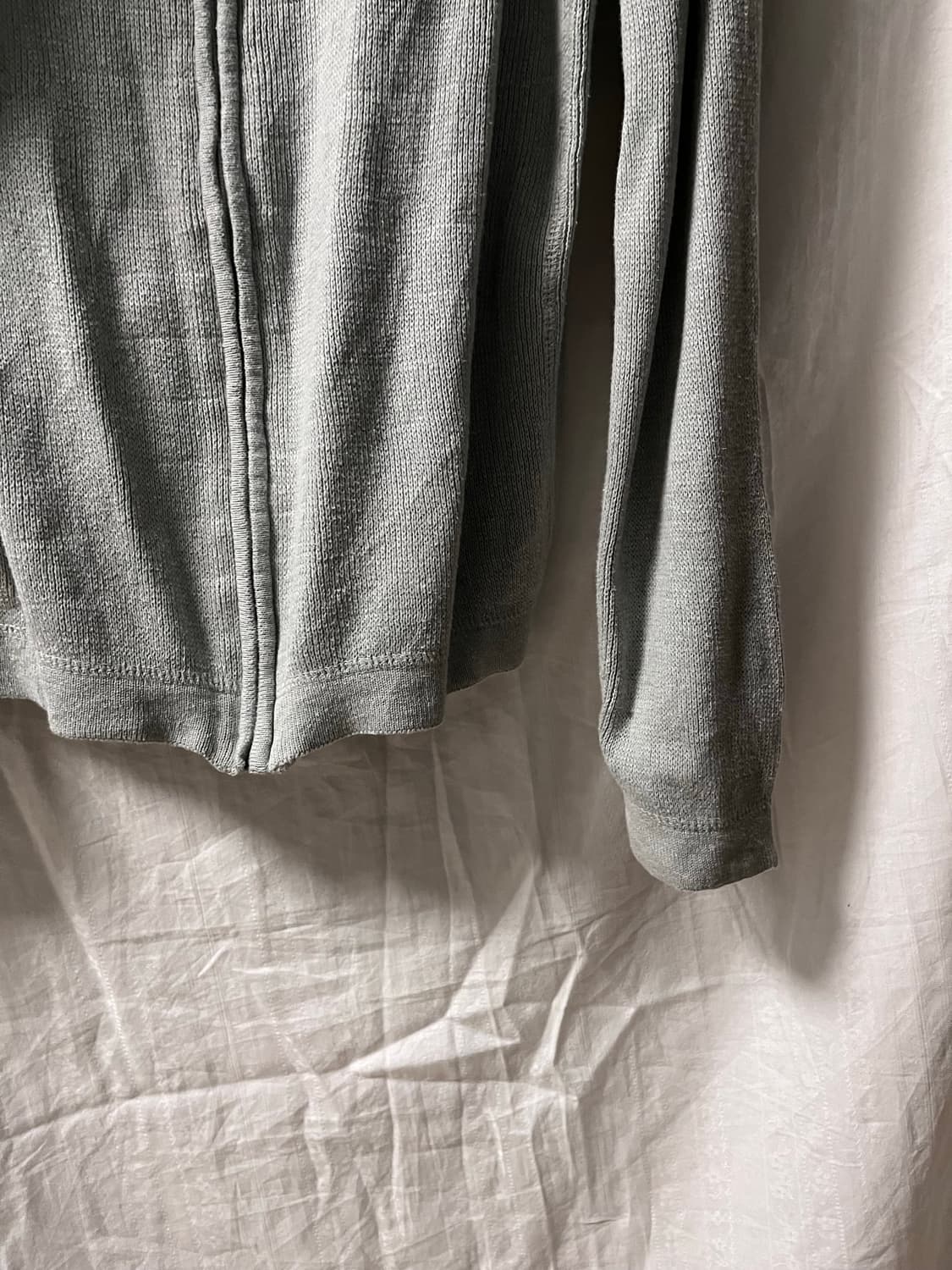 Polo Vintage Pocket Mint Zip Knit 상품이미지3