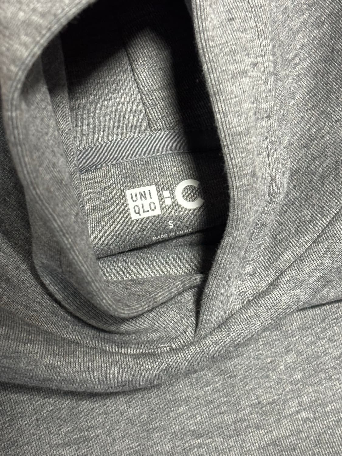 UNICLO C HOODiE 상품이미지3