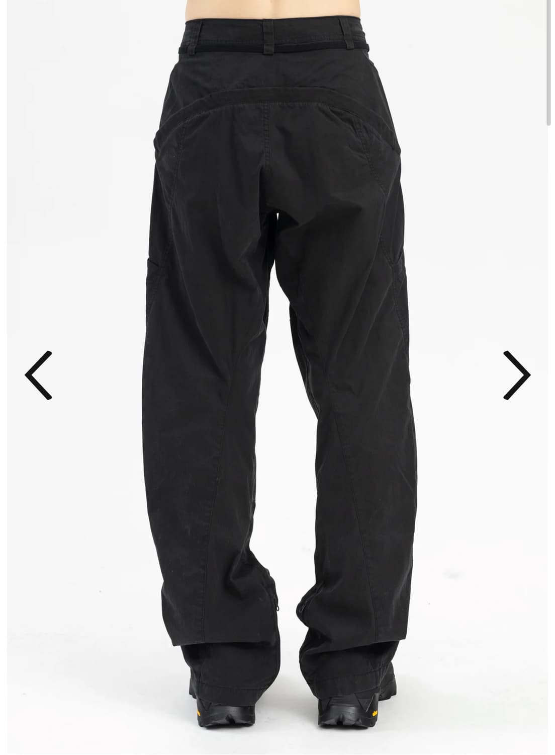 혜인서 BLACK UTILITY PANTS 1 상품이미지3