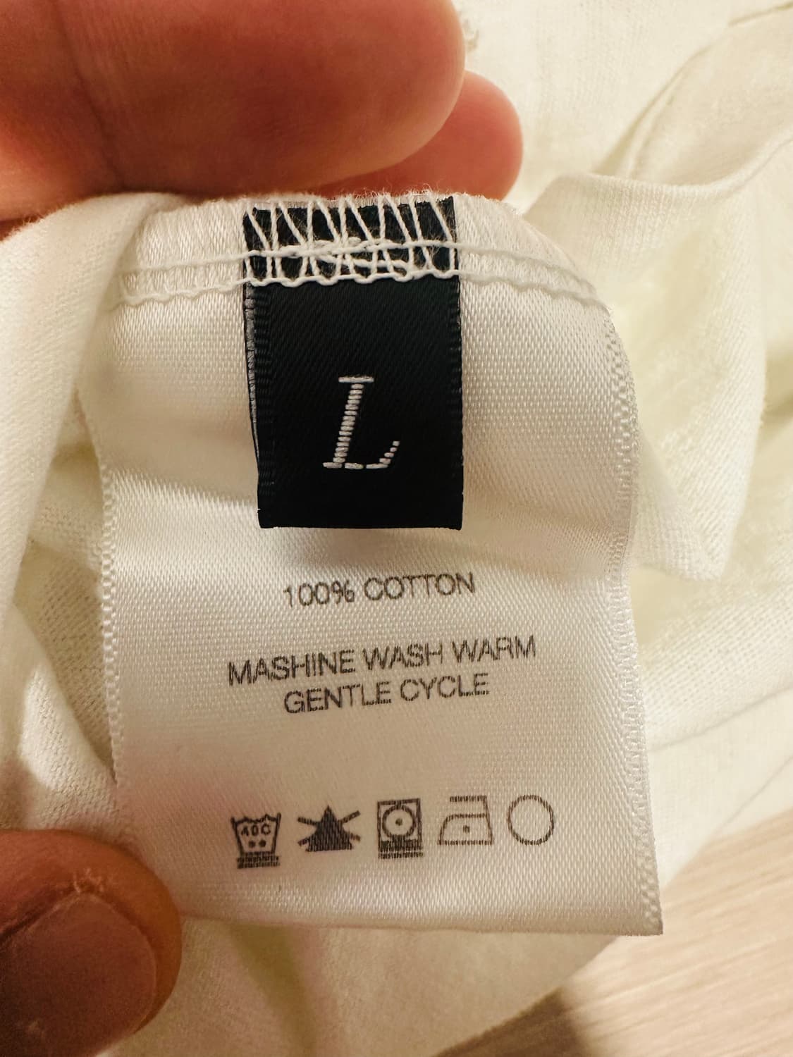 앙팡리쉬데프리메 erd 디스트로이드 클래식 로고 티셔츠 상품이미지5