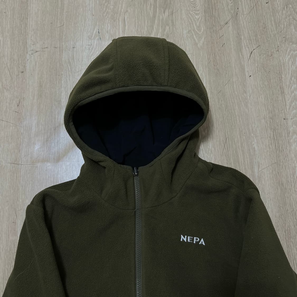 네파 리버시블 후리스 바람막이 자켓 165  상품이미지5