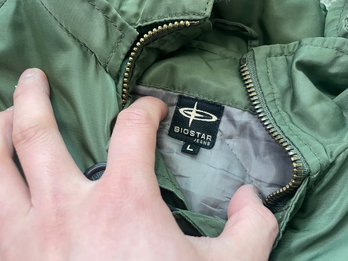 Bigstar Usa N-2B 밀리터리 퍼 후드 파카 J04137 상품이미지4