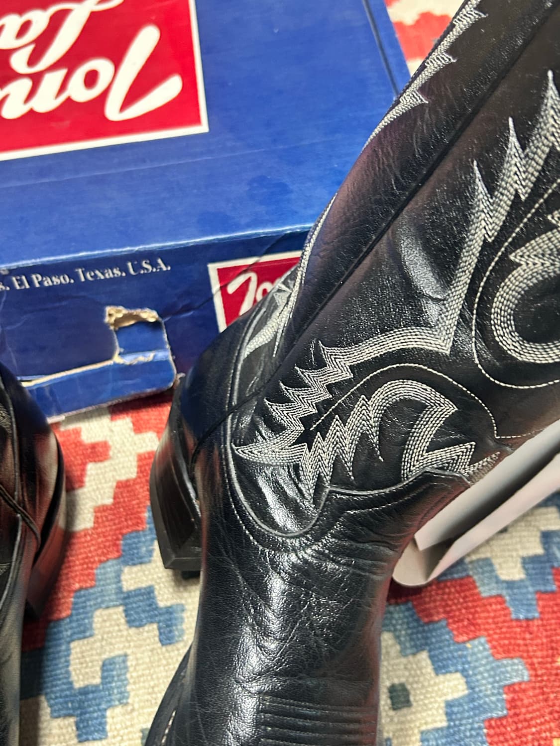 [8.5 US] 토니라마 웨스턴부츠 풀박스 상품이미지7