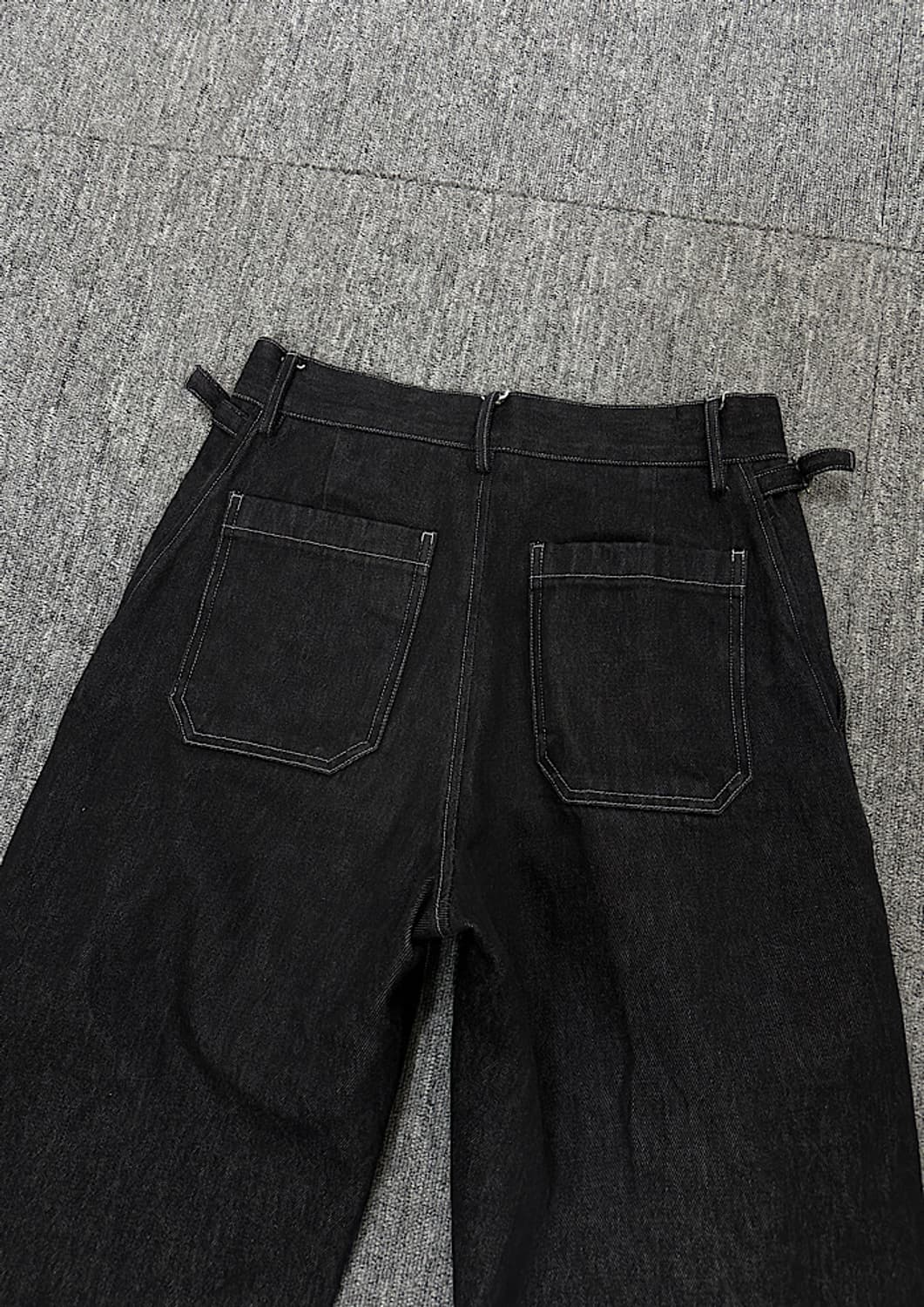 애프터프레이 원턱 테이퍼드 팬츠  상품이미지4