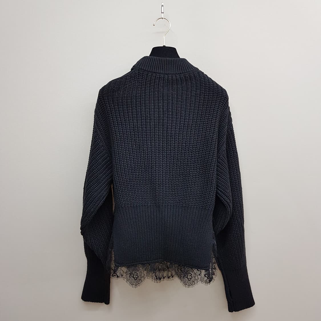 셀프포트레이트 레이스 디테일 니트 S사이즈 상품이미지5