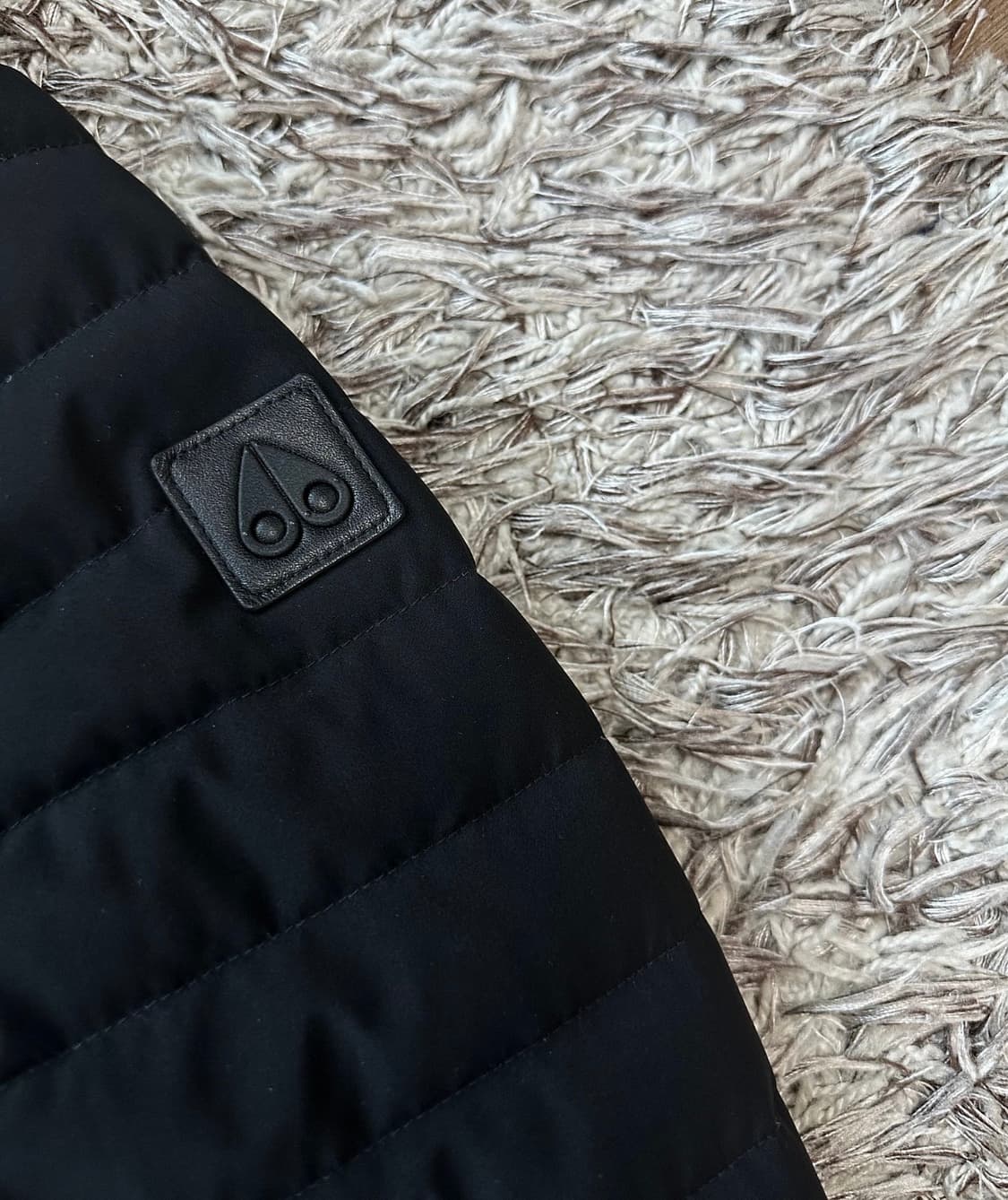 무스너클 풀크레스트 다운 후드 경량패딩 ㅡ95사이즈 상품이미지8