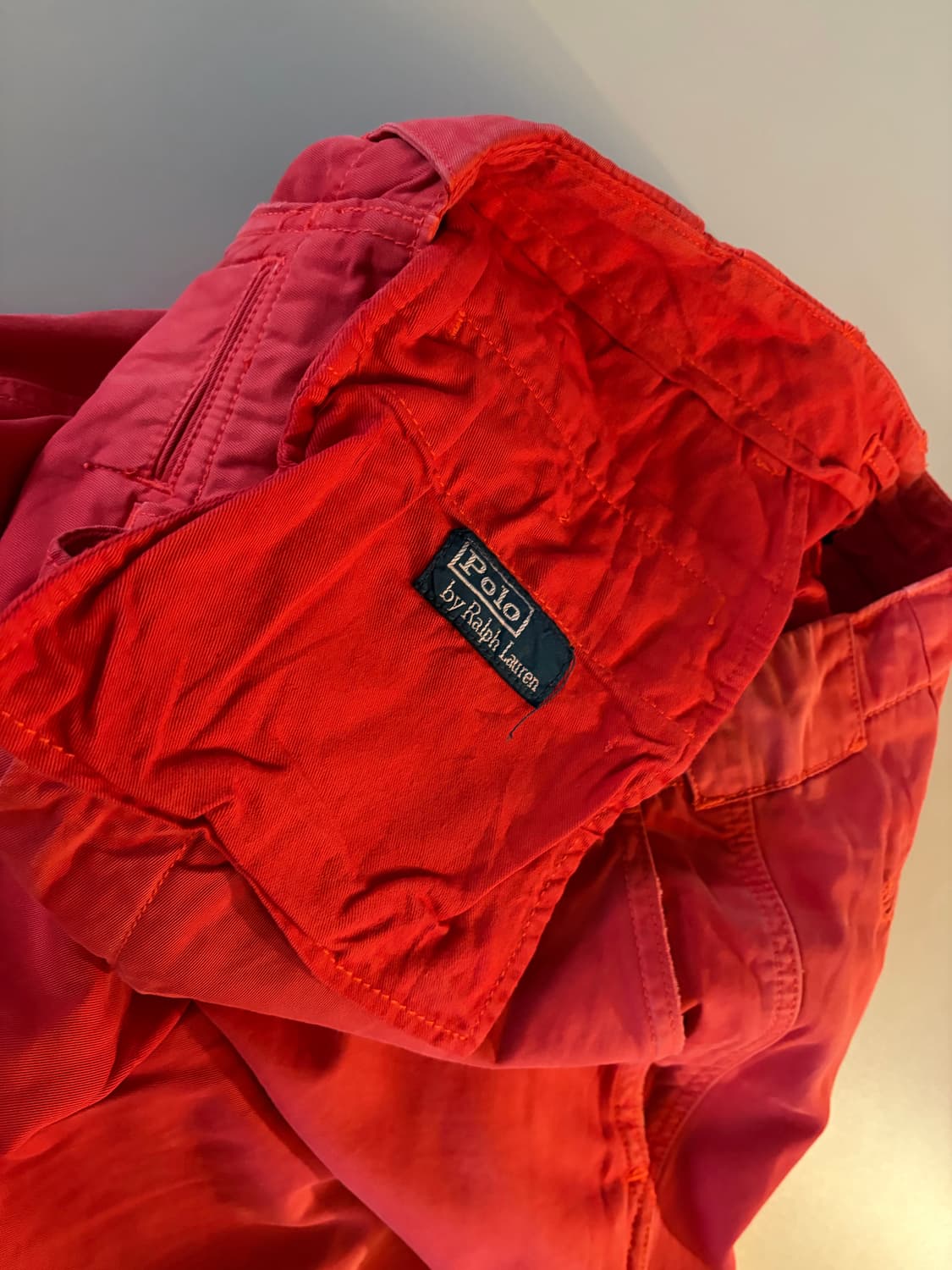 vintage polo chino pants (red) 상품이미지5